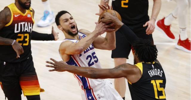 开云官网-米切尔34投仅得33分 西蒙斯恐怖防守已成后卫噩梦