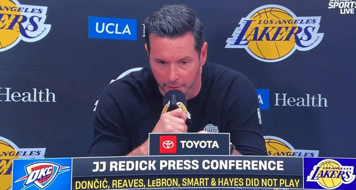 开云在线-雷迪克赛后杀疯了！不满范德彪、艾顿与八村垒表现，季后赛咋办？|贾里德·范德比尔特|俄克拉荷马雷霆队|JJ-雷迪克|洛杉矶湖人队|八村塁_新浪体育_新浪新闻